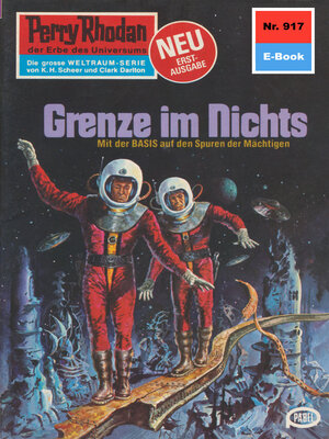 cover image of Perry Rhodan 917
